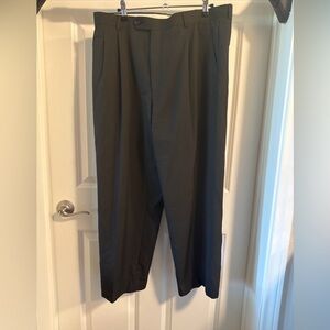 Men's Classic Brown Burberry London Pants